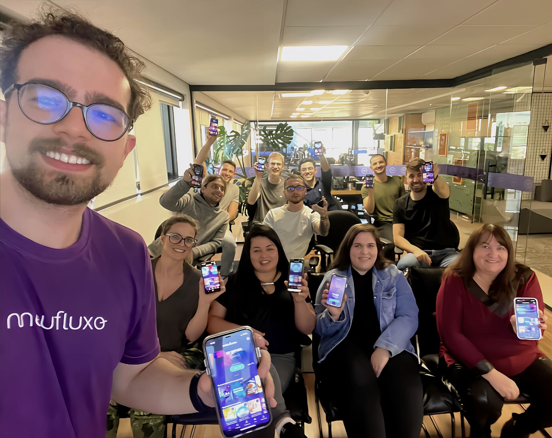 Lançamento Aplicativo MeuFluxo