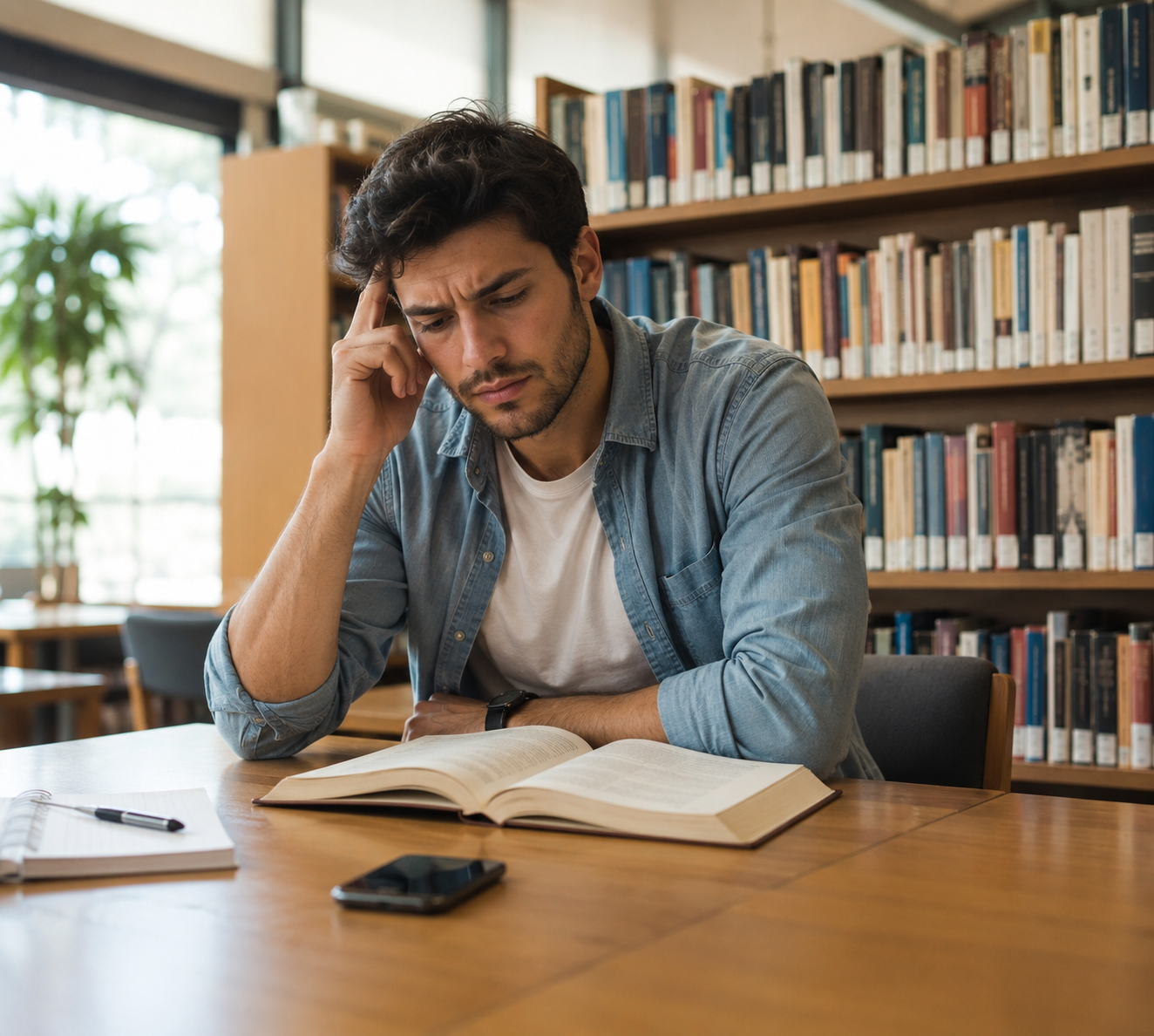 Foco e concentração: por que você não consegue ler um livro até o final