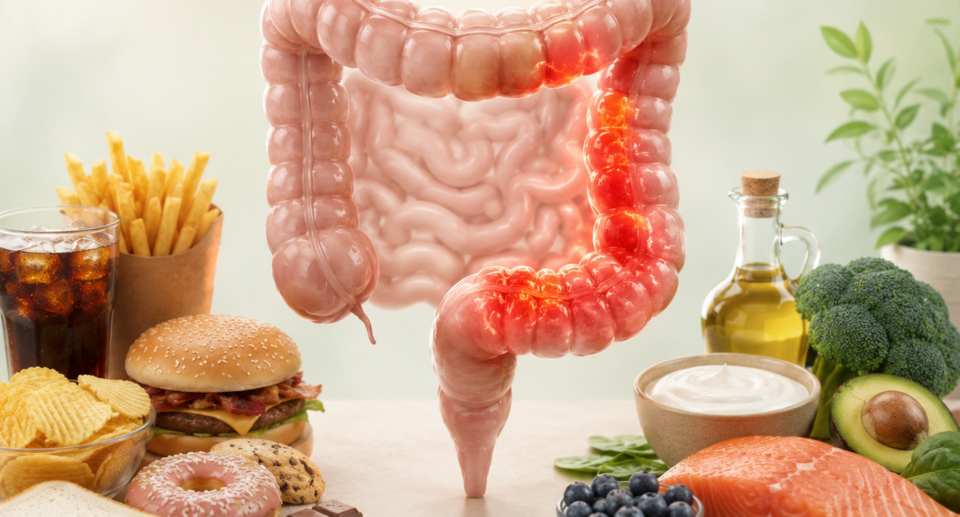 Alimentos que inflamam o intestino: lista completa e alternativas saudáveis
