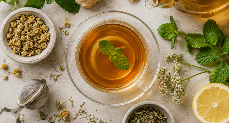 Chás antimicrobianos: quais tomar para saúde intestinal