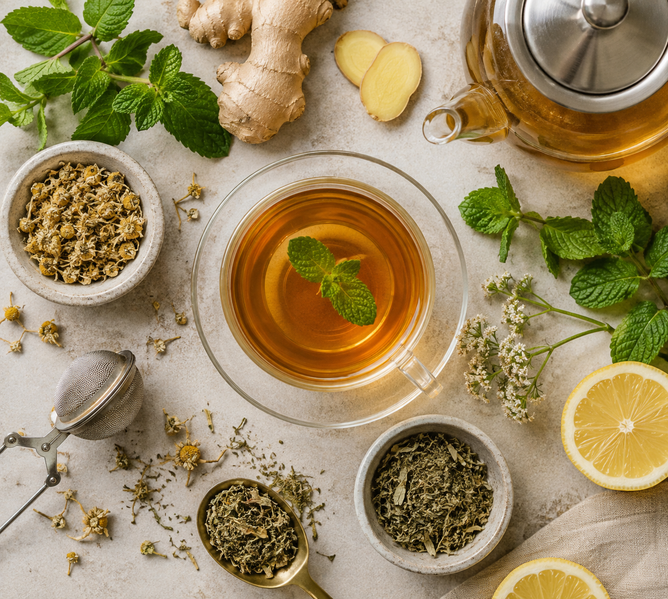 Chás antimicrobianos: quais tomar para saúde intestinal
